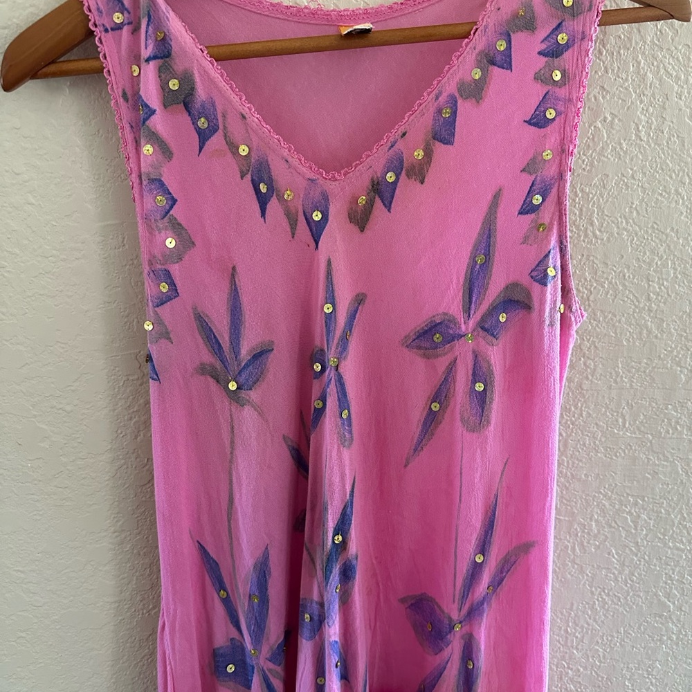 Linen Dress - Picture 2 of 4